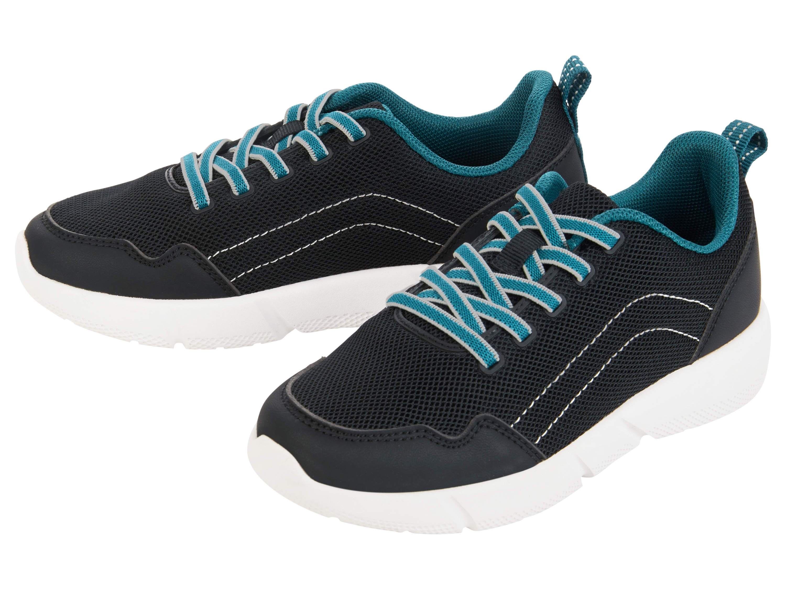 esmara Buty sportowe młodzieżowe Czarny, 37