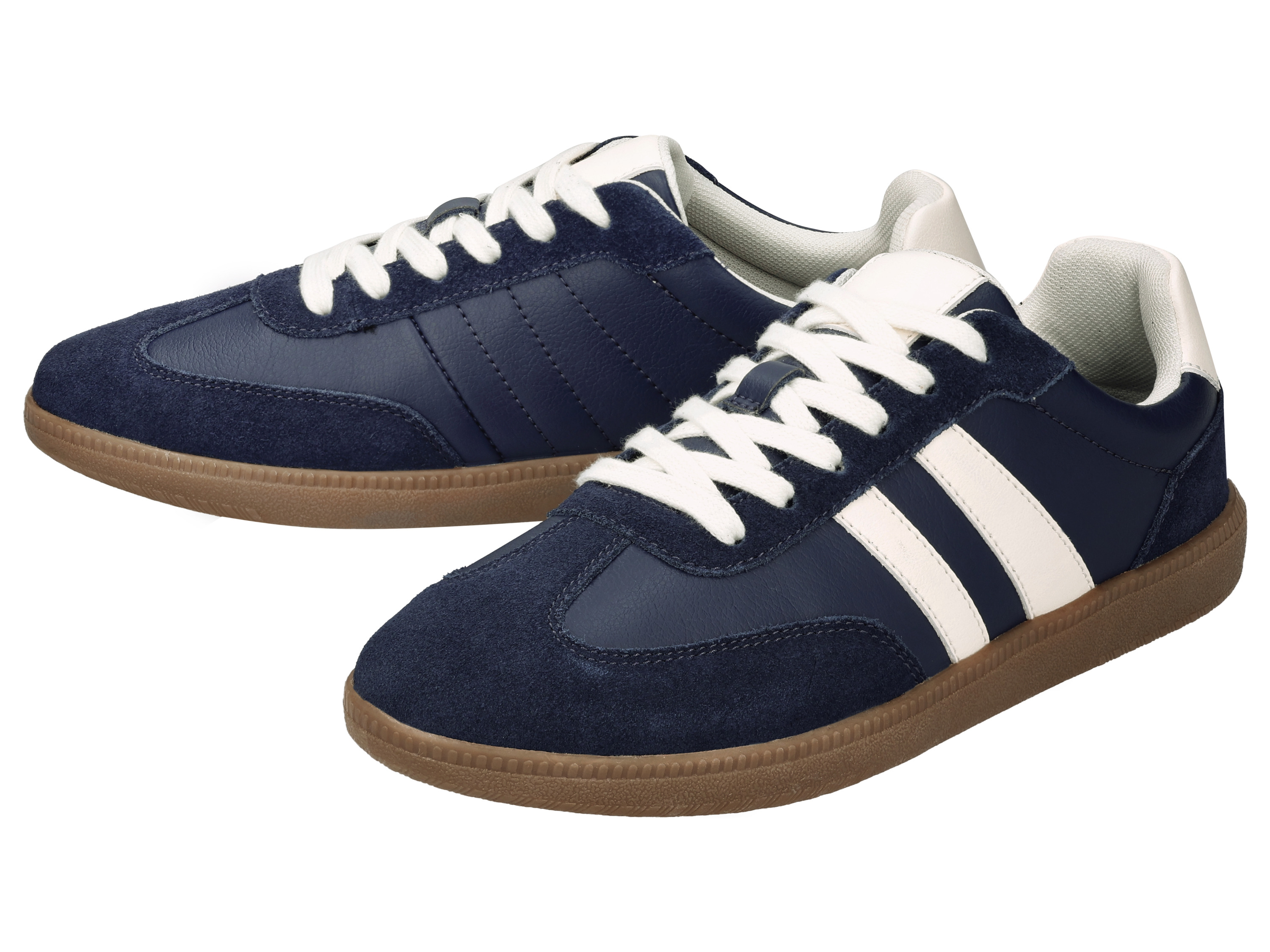 esmara Men Buty sneakersy męskie Granatowy, 41