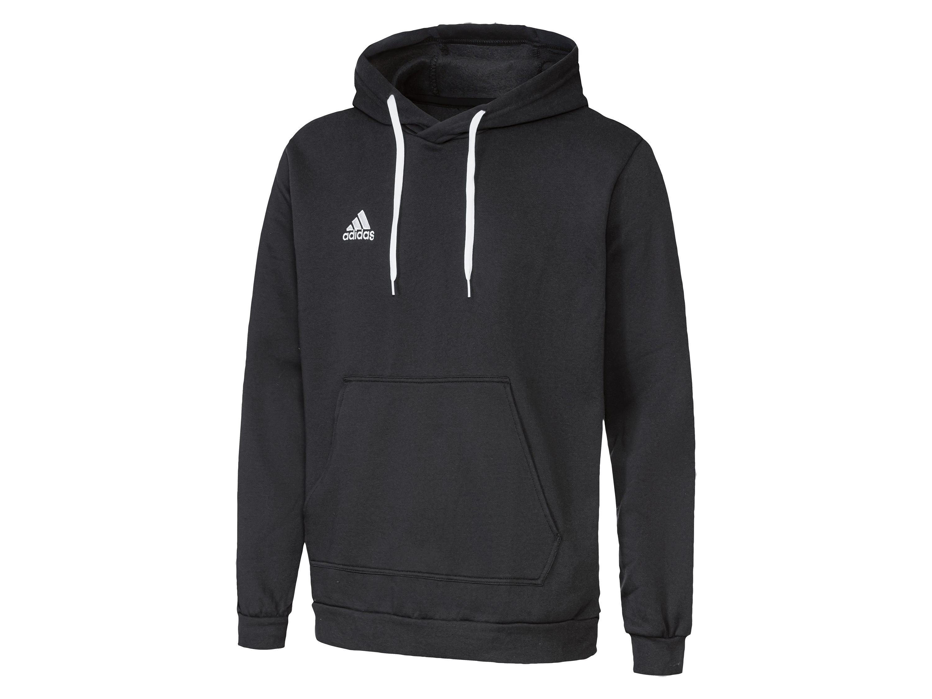adidas Bluza męska z kapturem Czarny, L