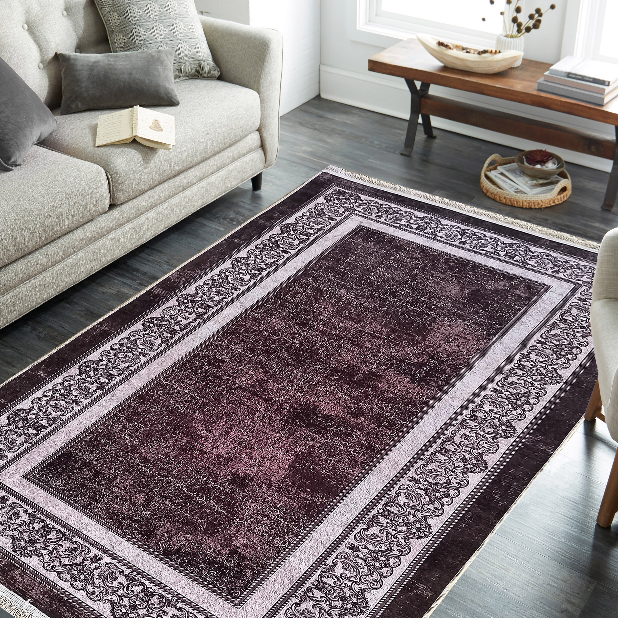 Dywan - 120 x 180 cm - Wielokolorowy - Nowoczesny - Dywanopol
