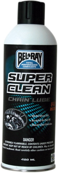 BEL-RAY SUPER CLEAN SMAR DO ŁAŃCUCHA 400ML - Petrostar