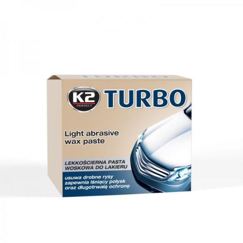 K2 TURBO LEKKOŚCIERNA PASTA WOSKOWA 250g - Petrostar