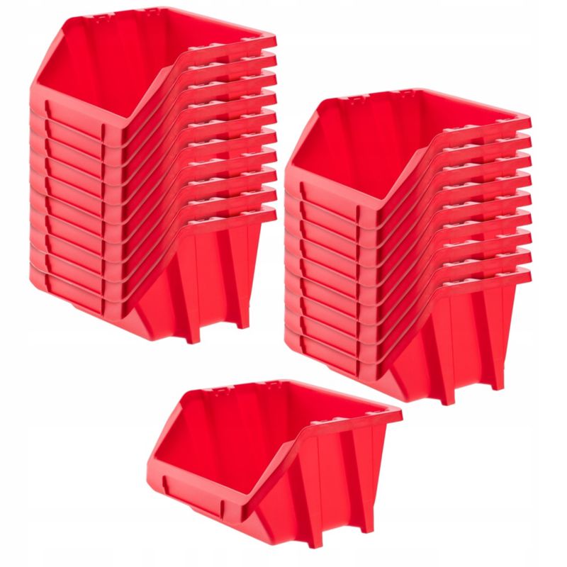 Pojemnik KADAX Kuweta Warsztatowy magazyn 272x238mm 20x 1szt.