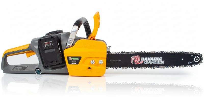 Pilarka łańcuchowa akumulatorowa Bavaria 21 V 450 mm z 2 akumulatorami 4 Ah 1 kpl.