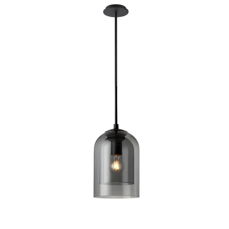 Lampa Sufitowa Wisząca Toolight App1705-1Cp Szary