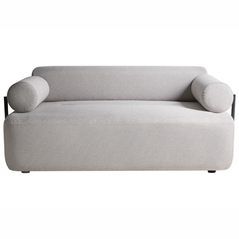 Sofa dla 2 osób Elva Jasnoszary 1 szt.