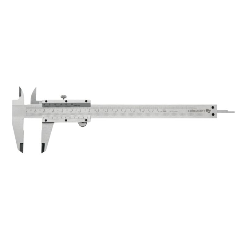 Suwmiarka Analogowa Hogert Technik Dokładna Zakres Pomiaru 150mm Ht4M270 1szt.