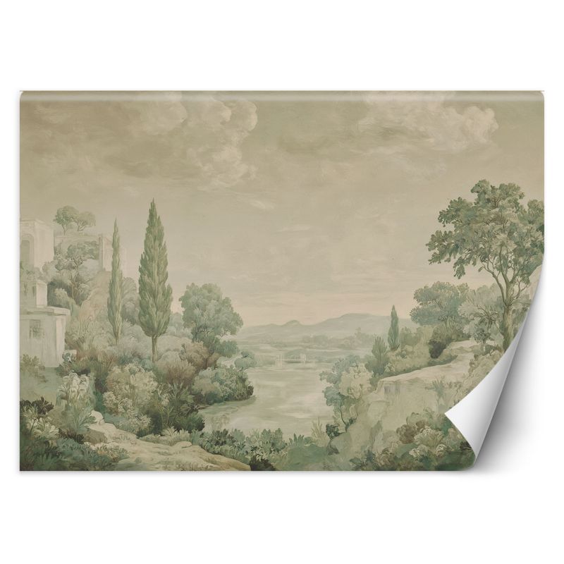 Fototapeta Feeby Krajobraz Włochy Vintage 200x140 1 szt