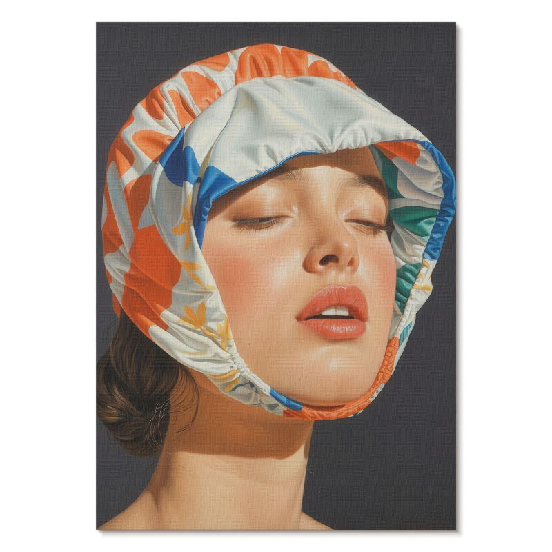 Plakat na Płótnie Tulup 42x59,4 cm (A2) Kolorowy portret Do salonu, sypialni, biura 1 szt.