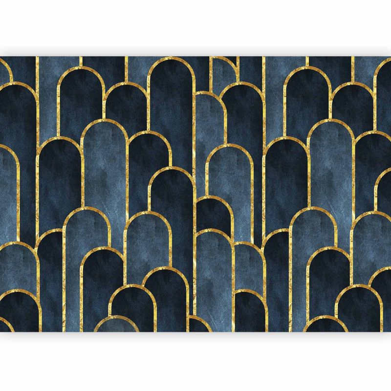 Fototapeta samoprzylepna Artgeist Abstrakcje niebieska 441x315 (9 części) 10100aa rolka 1 szt