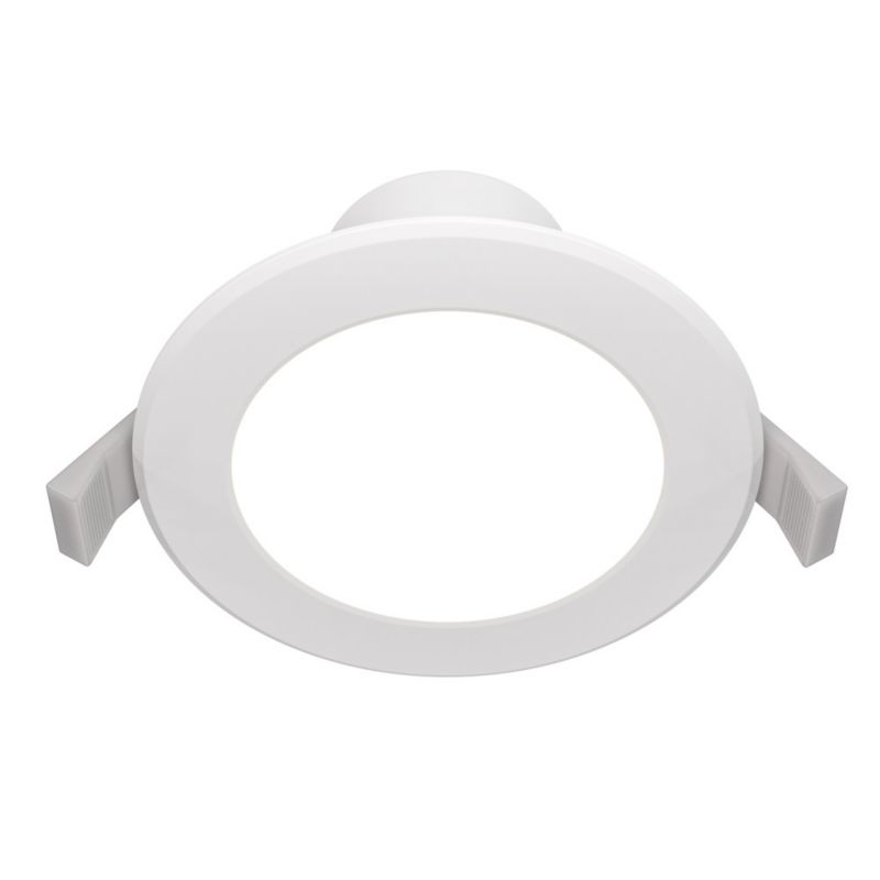 Oprawa wpuszczana Maytoni Stockton łazienkowa biała LED 7W 3000K-6000K 750lm IP44 wym: 5,3 x 9,7 x 9,7 cm okrągła - 1 szt.