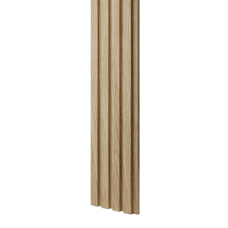 Minilamele - dąb europejski CPL - LAMELE3D - 1 szt.