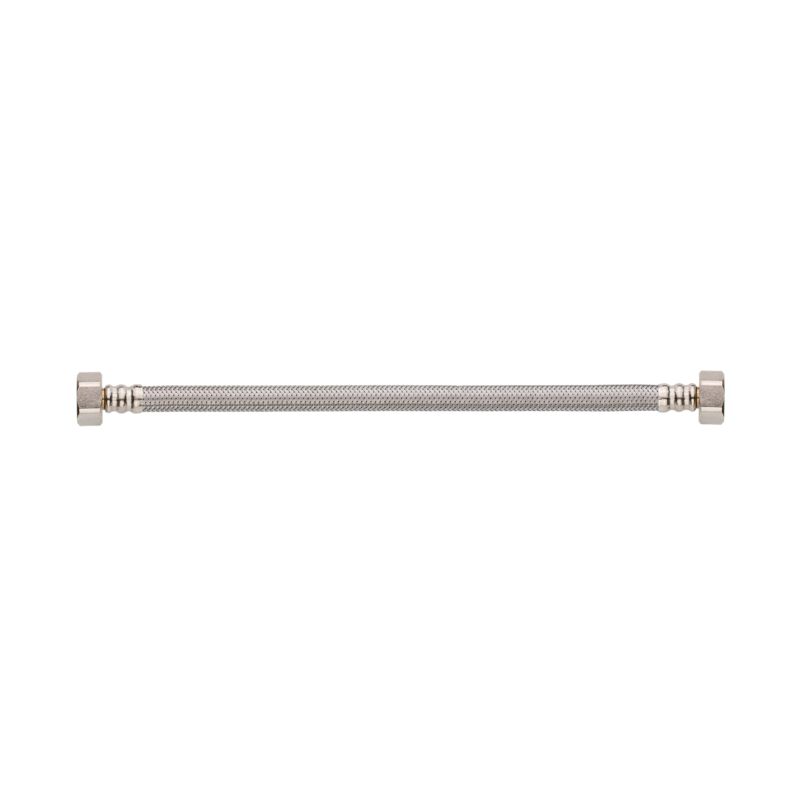 Wąż Wężyk Przyłączeniowy do Wody GW/GW 1/2" x 1/2" 150 cm Stalowy INVENA 1 szt.