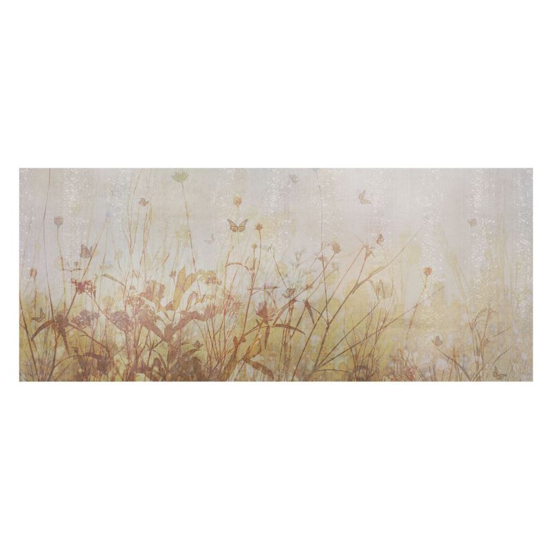 Tapeta Do Jadalni Nowoczesna Wallfluent 250x104 cm Łąkowa harmonia Dla Miłośników Przyrody I Entomologii 1 szt.