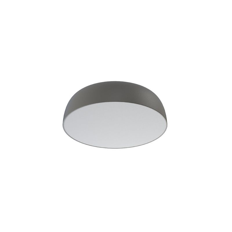 Plafon sufitowy Nowodvorski Lighting Satellite szaro-biały okrągły 7 x E27 x 25W IP20 wym: 16 x 58 x 58 cm - 1 szt.