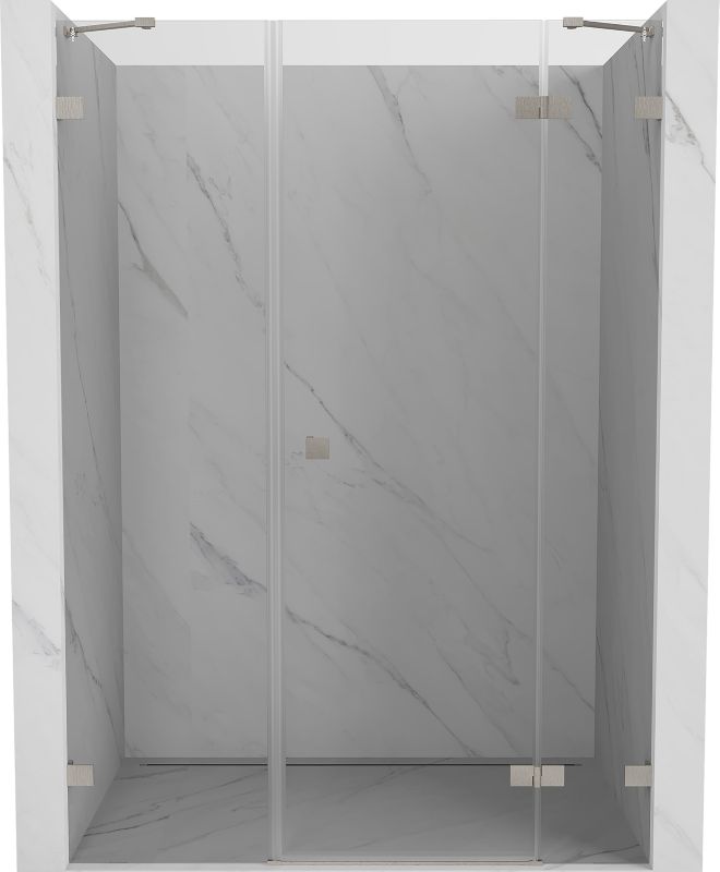 Drzwi prysznicowe uchylne Mexen Lunar transparent 125x200 cm 834S-125-050-97-00-P 1 szt.