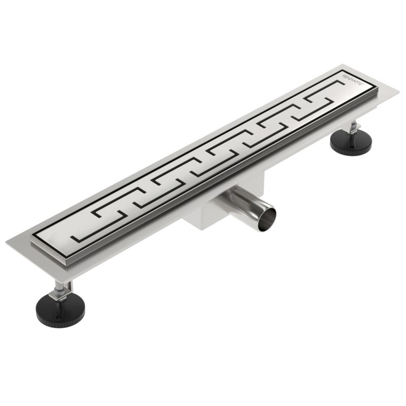 Odpływ liniowy SEVANTE z maskownicą WK081 50 cm inox FLAT 1szt.