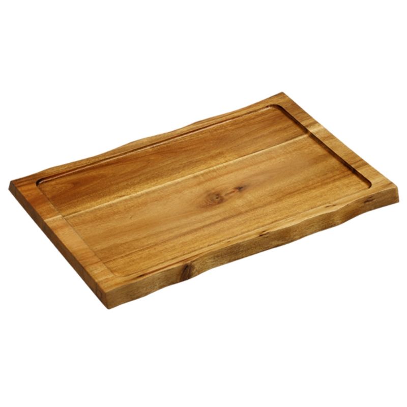 Deska do serwowania akacja Kesper naturalna krawędź 37,5x24x1,8 cm 1 szt.