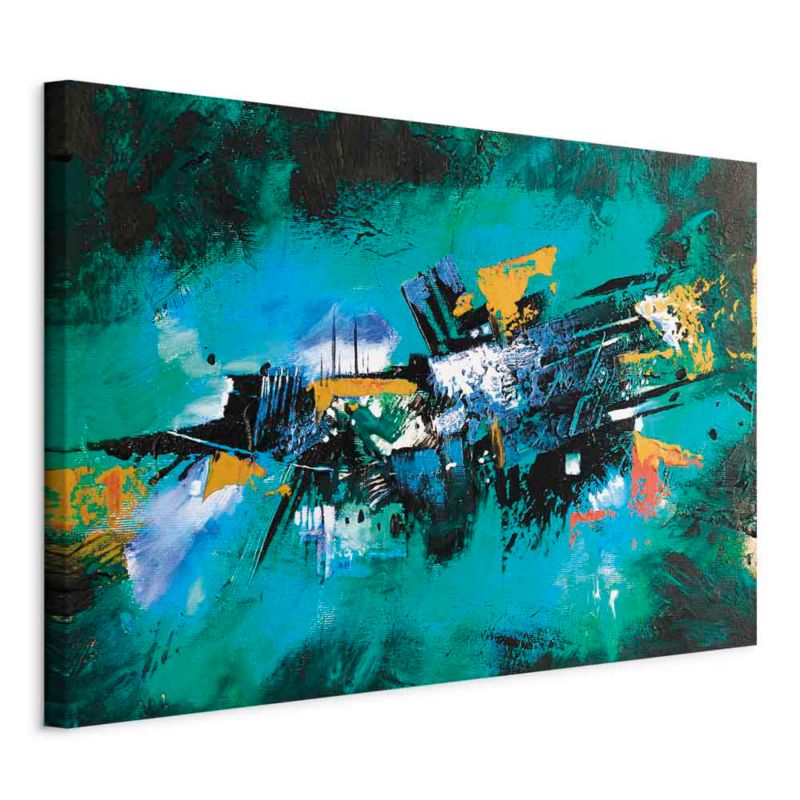 Obraz Artgeist Egzotyczny taniec 120 x 80 cm płótno włoskie 1 szt