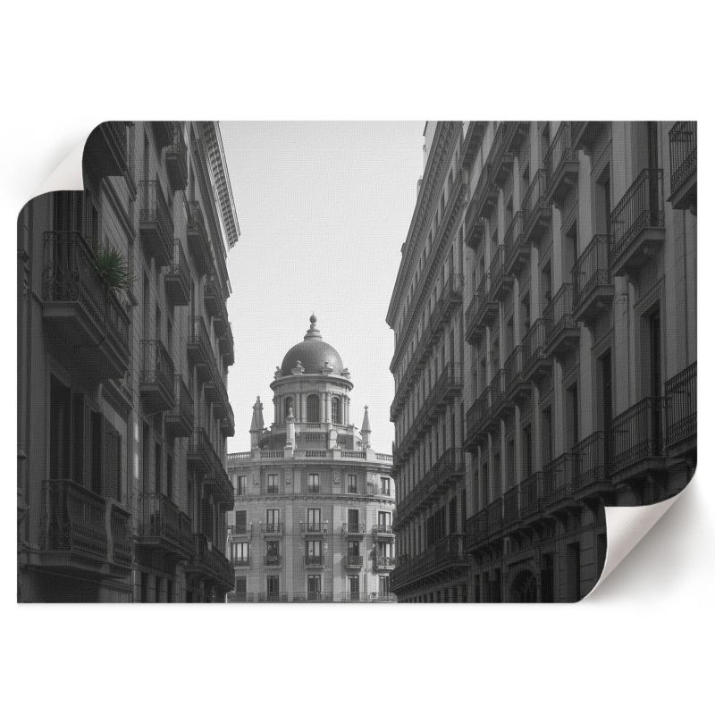 Plakat Na Ścianę ArtPrintCave 59,5x42 cm Urbanistyczna elegancja Lother 1 szt.