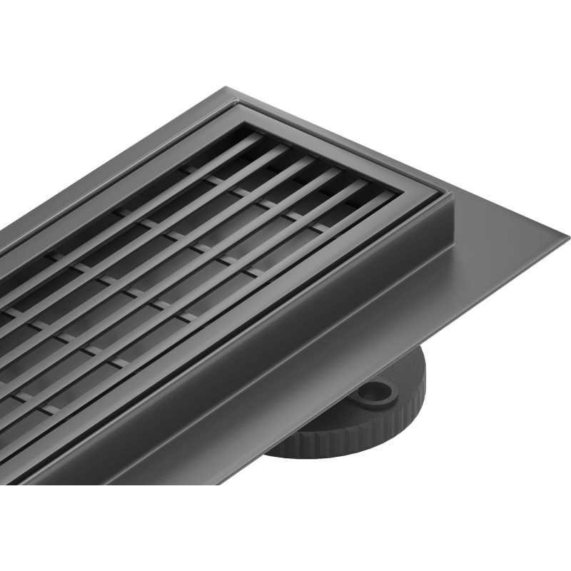 Odpływ liniowy Mexen Flat czarny 80 cm 1 szt.