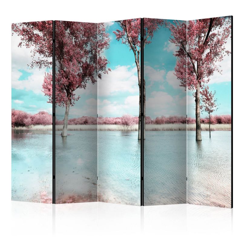 Parawan dwustronny Artgeist Pejzaże 225x172 cm Pejzaże 1 szt