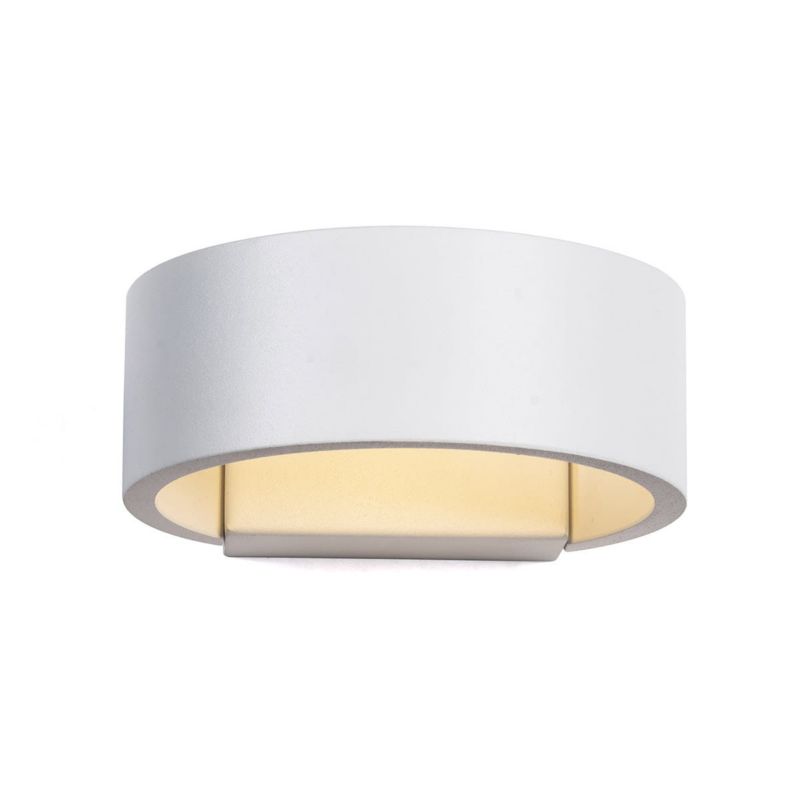 Kinkiet ścienny Italux Barry biały styl nowoczesny LED 6W 3000K 475lm IP20 wym: 5 x 13,5 x 13 cm - 1 szt.