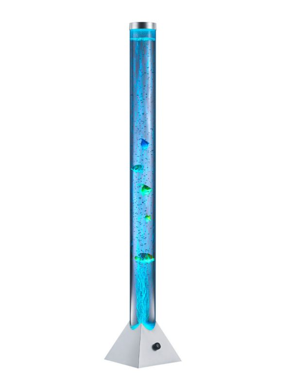 Lampa podłogowa stojąca RL Motion multikolor LED 4W 2700K pływające rybki wym: 130 x 21,5 x 21,5 cm - 1 szt.