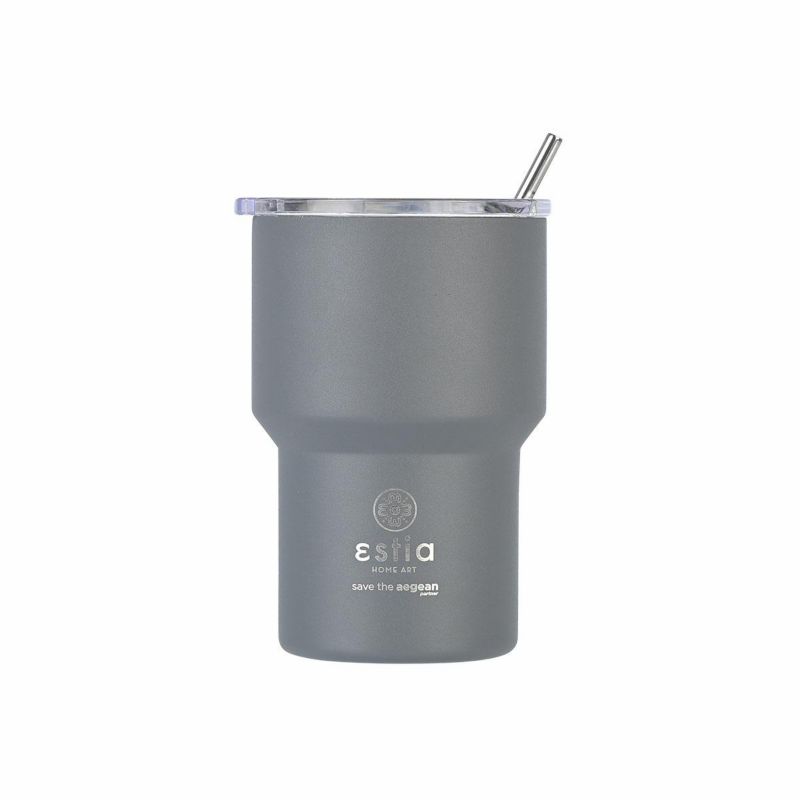 Kubek termiczny Estia 400 ml szary 1 szt.