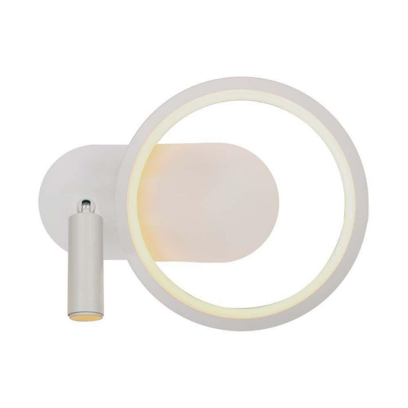 Kinkiet ścienny V-TAC Vt-7906 biały LED 14W 4000K 1500lm IP20 wym: 18 x 25 x 18 cm - 1 szt.