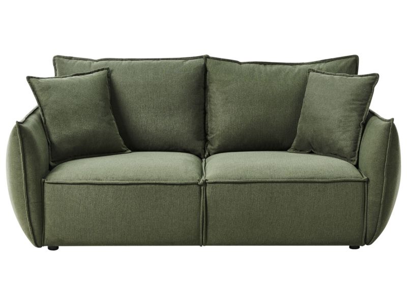 Sofa dla 3 osób Kunes Zielony 1 szt.