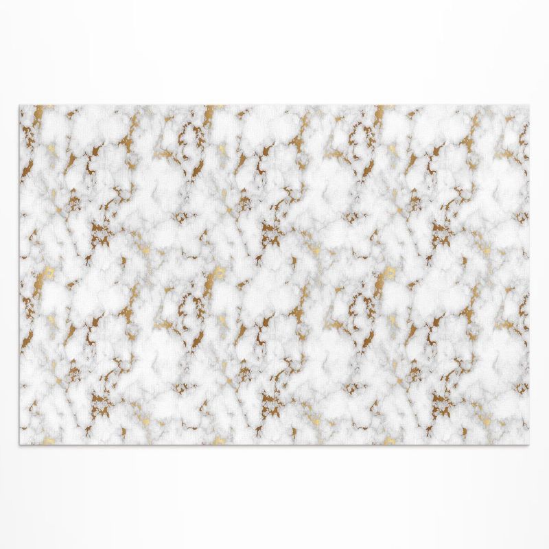 Winylowy Chodnik Zewnętrzny Wallfluent 140x210 cm Jasny marmur modny kamień 1 szt.