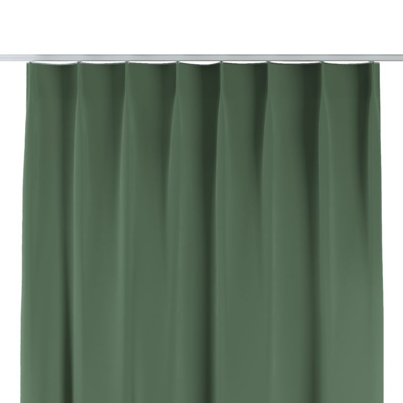 Zasłona na haczykach flex pojedynczych 130 x 245 cm Dekoria zielony 1 szt.