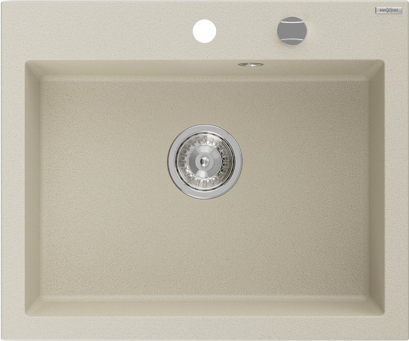 Zlewozmywak wpuszczany Mexen Elix beżowy 600x500 mm - 6525601005-69