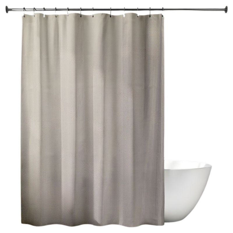 Zasłona prysznicowa Tendance 180x200cm taupe 1szt