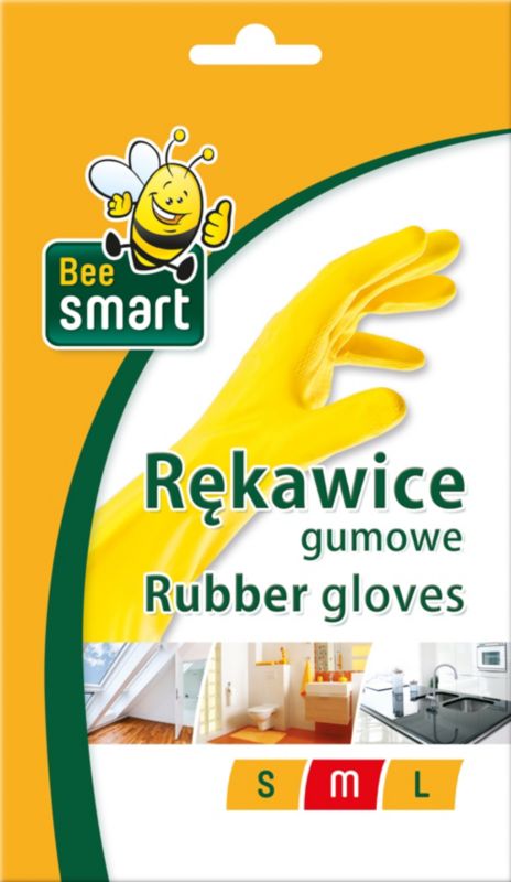 Rękawice gumowe Bee Smart M