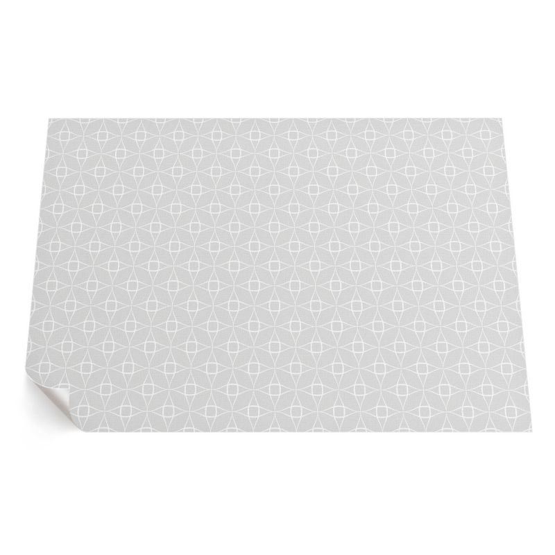 Dywan Winylowy Z Nadrukiem ArtPrintCave 140x210 cm Wzór linearny minimalistyczna dekoracja 1 szt.