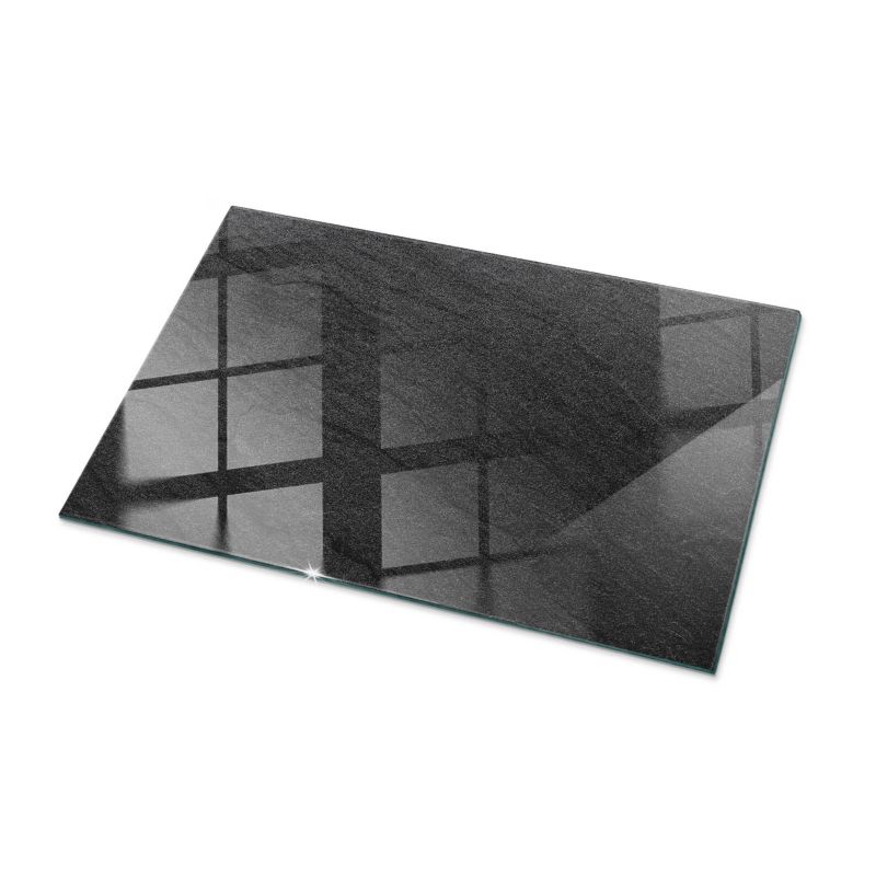 Blat szklany Tulup 100x70 cm Tekstura kamienia naturalnego 1 szt.