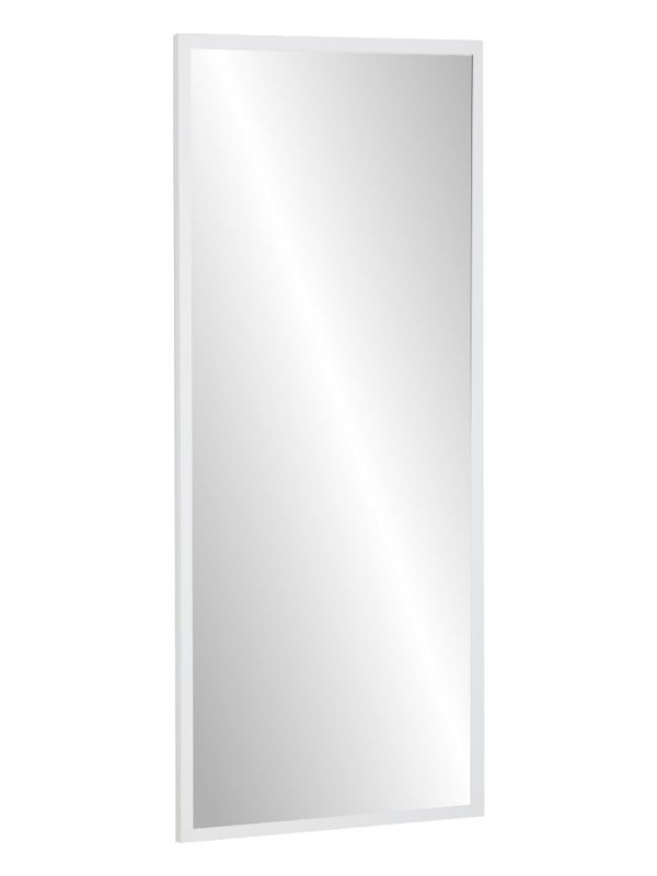 Lustro wiszące Profilmat 165x55 rama wąska 2,6cm kolor biały 1szt.