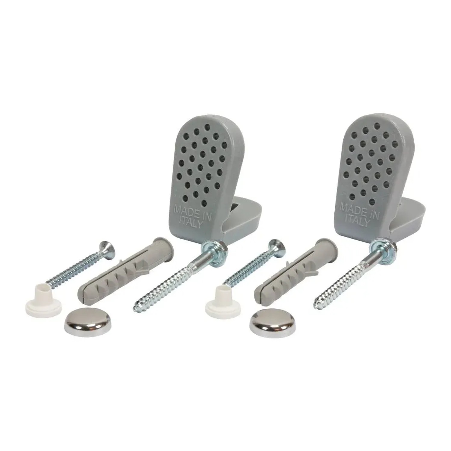 Tycner Zestaw do mocowania miski WC 65 x 50 mm