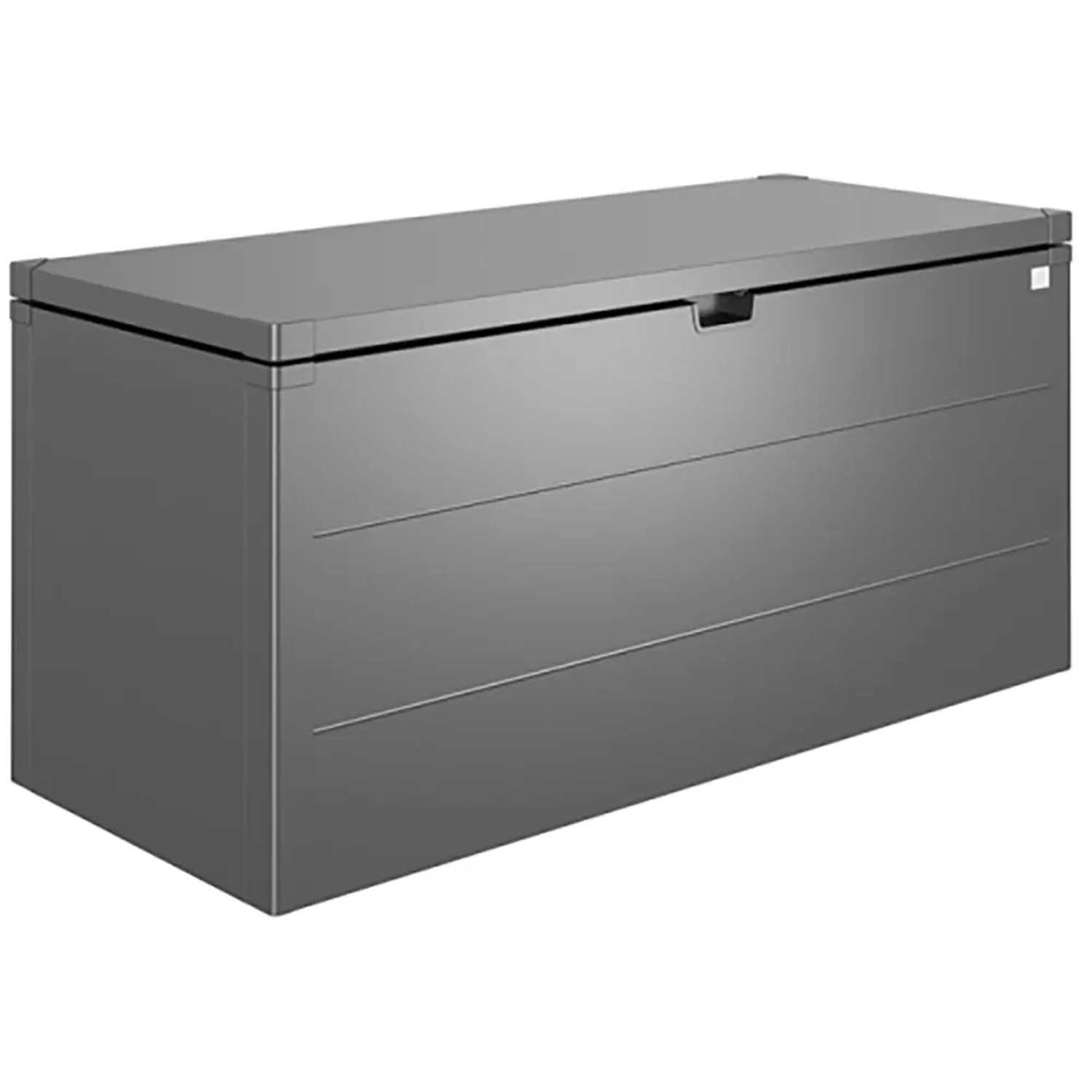 Biohort Stylebox 170 ciemnoszary metalik 170 cm x 70 cm x 81 cm