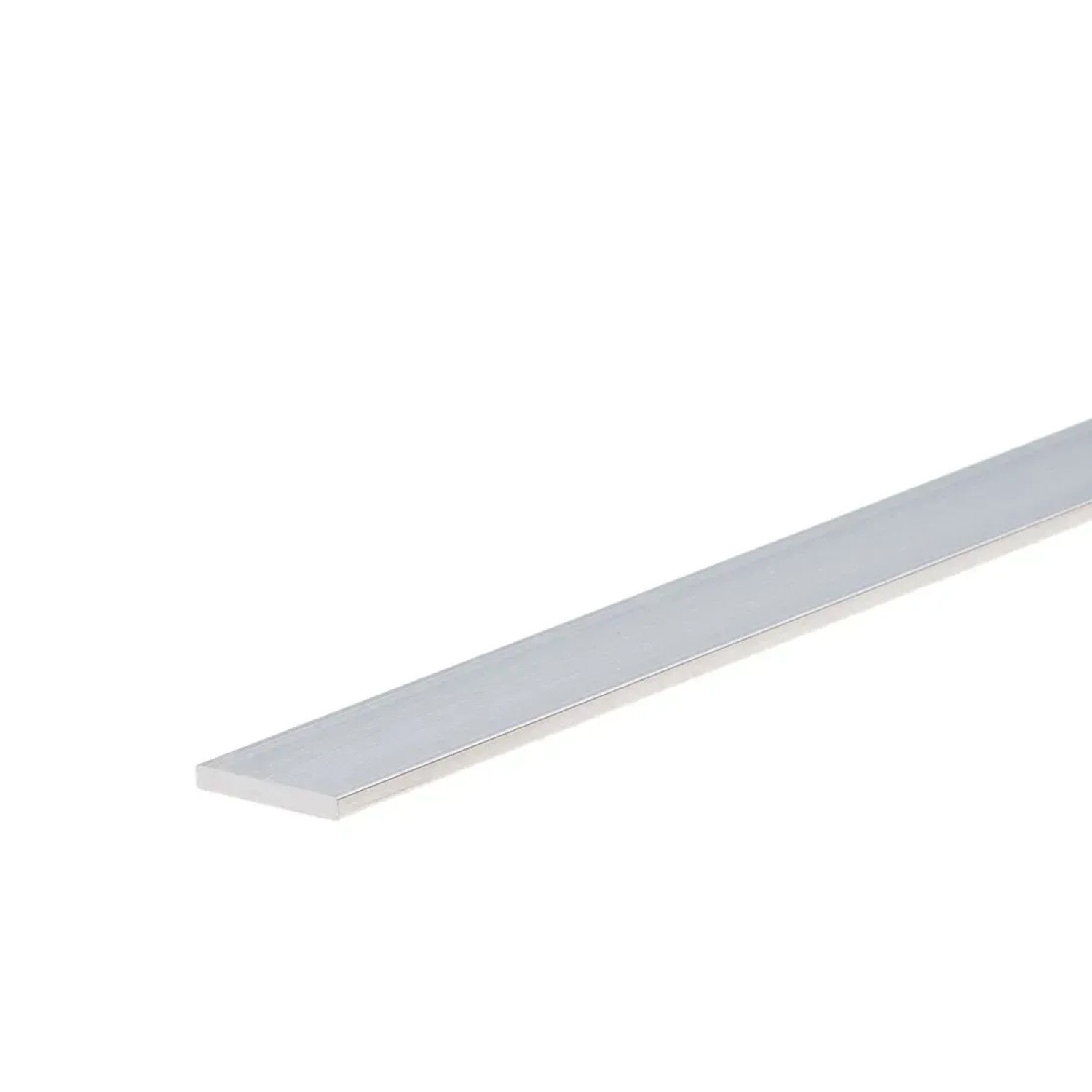 Cezar Sztanga płaska aluminiowa 15x2 mm 2 m naturalna