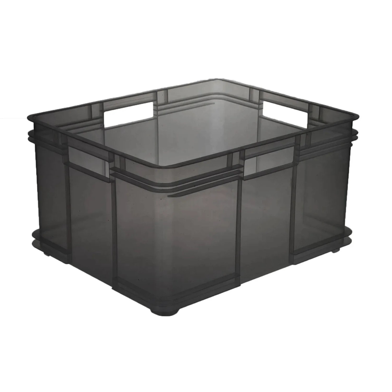 Keeeper Pojemnik euro-box BRUNO 54L 28 x 52 x 43 cm szary