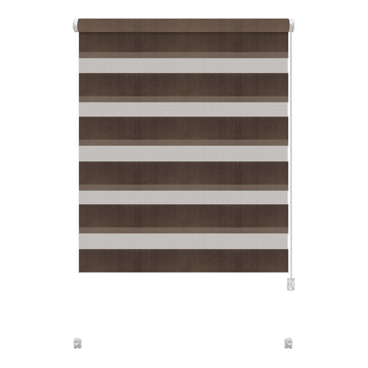 Gardinia Roleta MINI ZEBRA CLASSIC Dzień/Noc 64 x 150 cm brąz