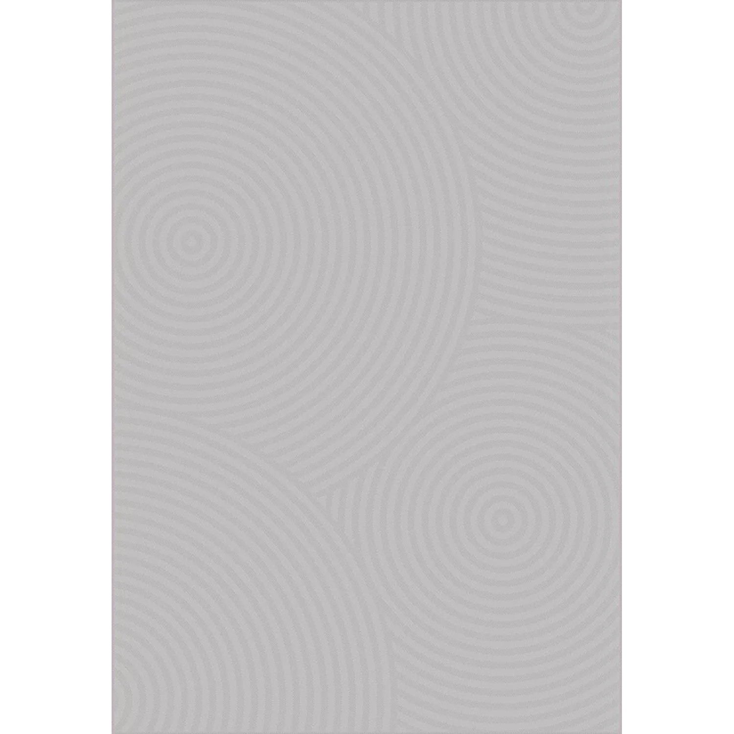 Dywilan Dywan JUNO koła 160 x 230 cm szary
