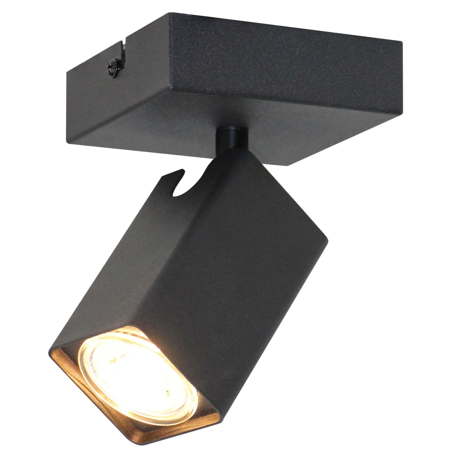 ORO SPOT ELON 1xGU10 max. 10W czarny