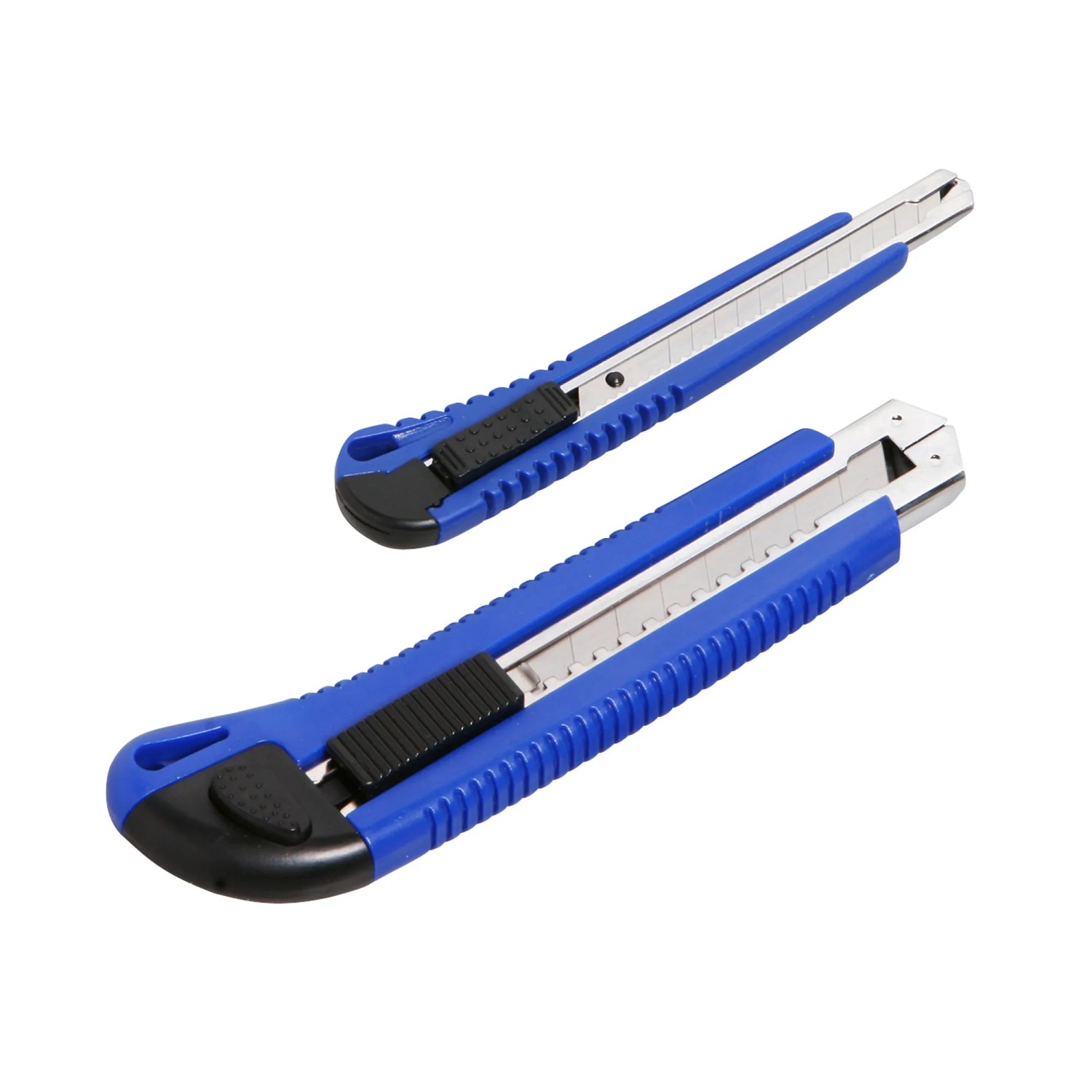 LUX-TOOLS Zestaw noży uniwersalnych 9 mm / 18 mm 4-częściowy