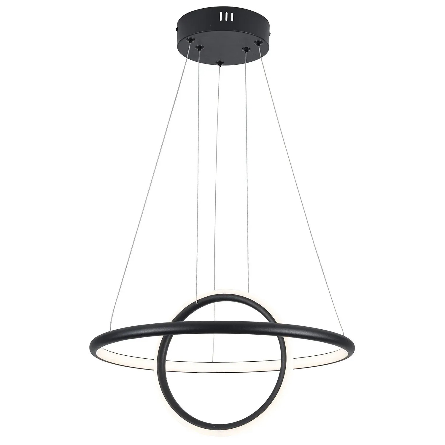 Reality Lampa wisząca LED Gravity 36W 4000K 2880lm czarny mat