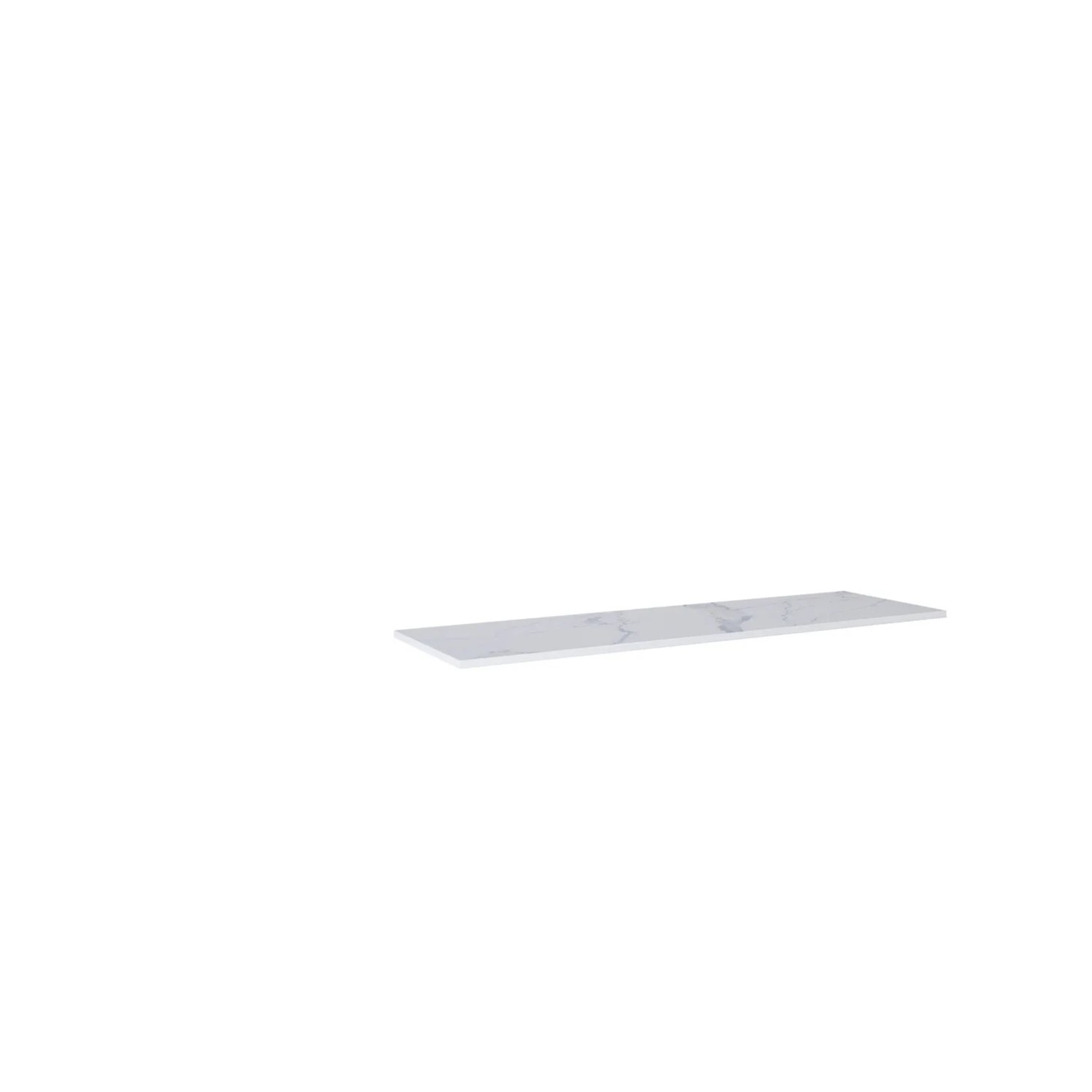 Blat marmur Calacatta white matt 160 x 46 x 2 cm