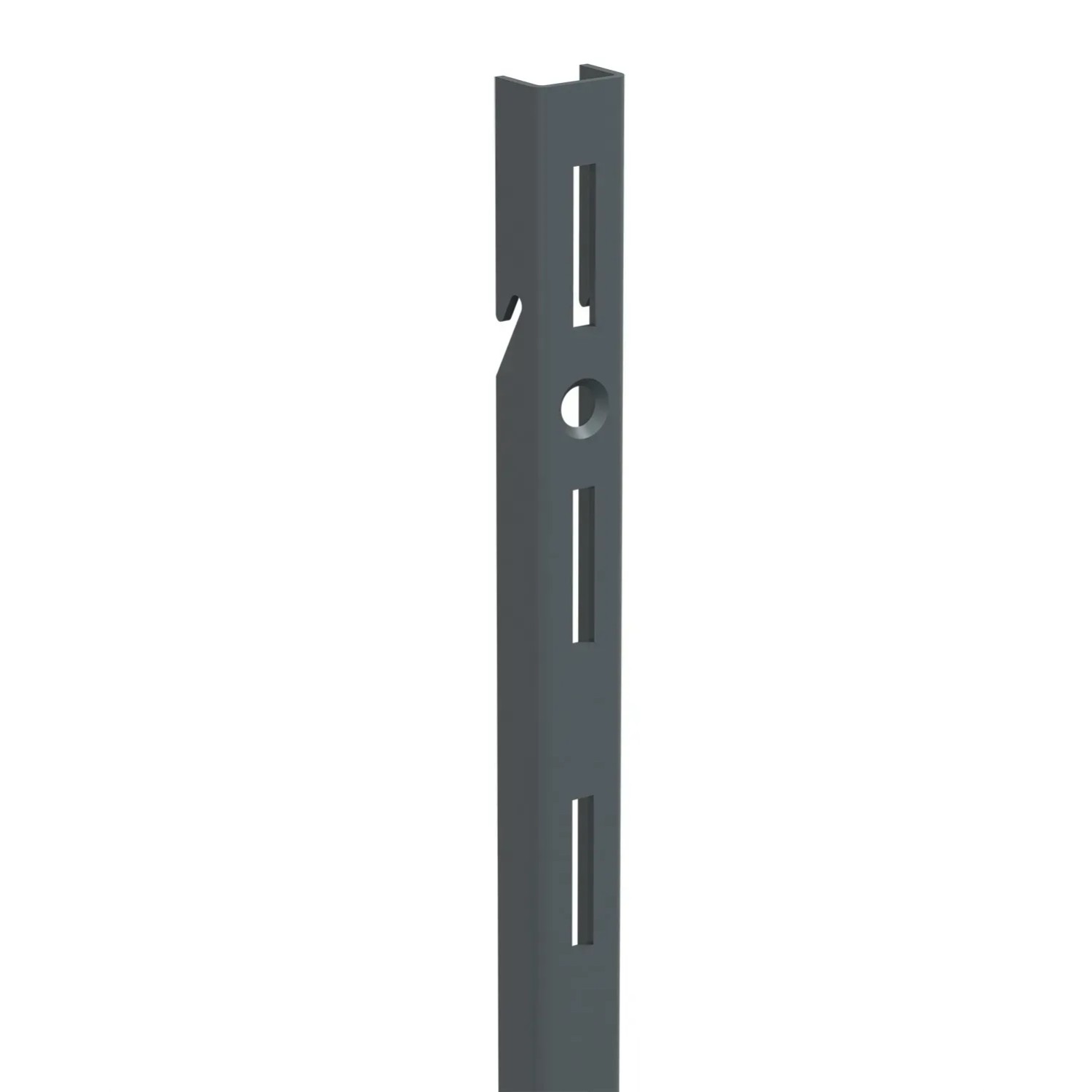 Domax Szyna pojedyncza antracytowa 500 mm